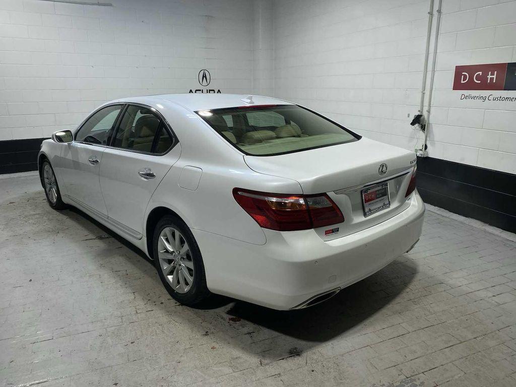 used 2012 Lexus LS 460 car, priced at $13,380