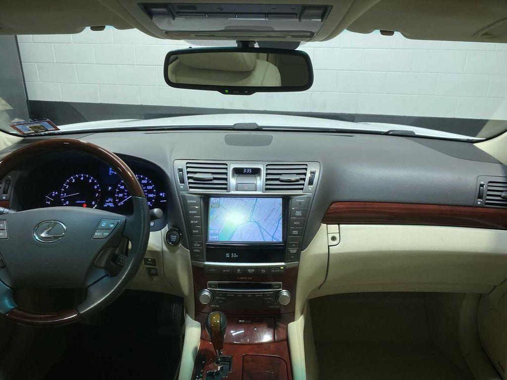 used 2012 Lexus LS 460 car, priced at $13,380