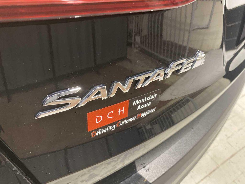 used 2017 Hyundai Santa Fe Sport car, priced at $10,880