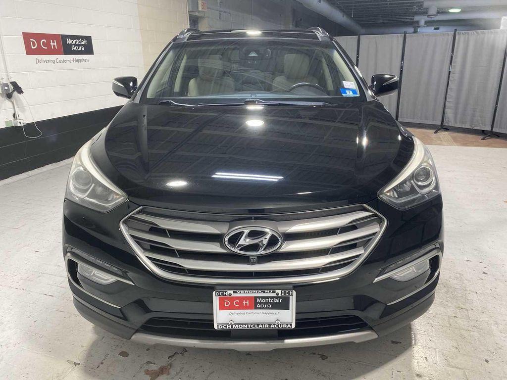 used 2017 Hyundai Santa Fe Sport car, priced at $10,880