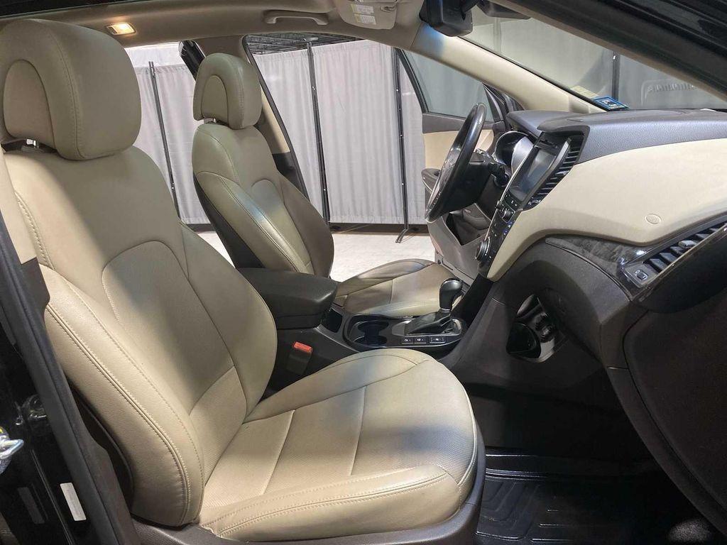 used 2017 Hyundai Santa Fe Sport car, priced at $10,880