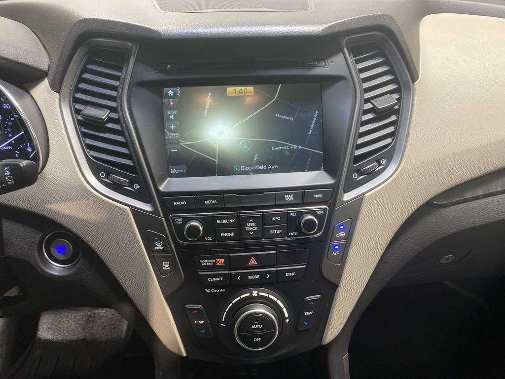 used 2017 Hyundai Santa Fe Sport car, priced at $10,880