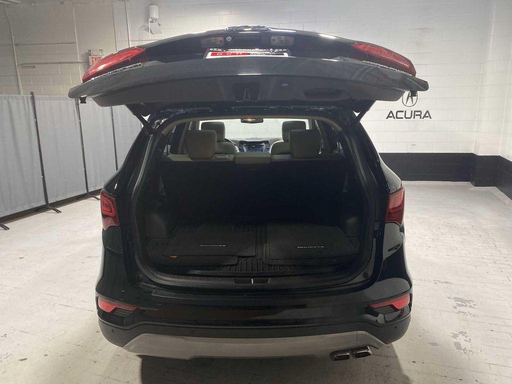 used 2017 Hyundai Santa Fe Sport car, priced at $10,880