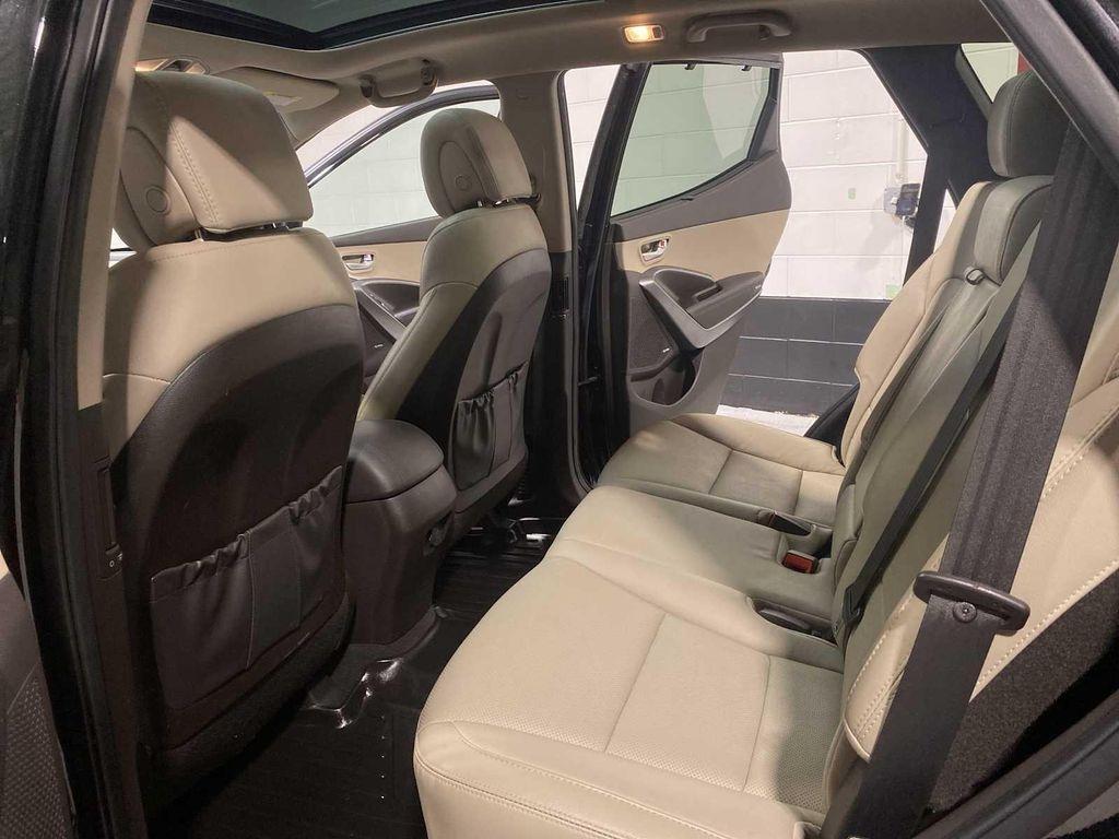 used 2017 Hyundai Santa Fe Sport car, priced at $10,880