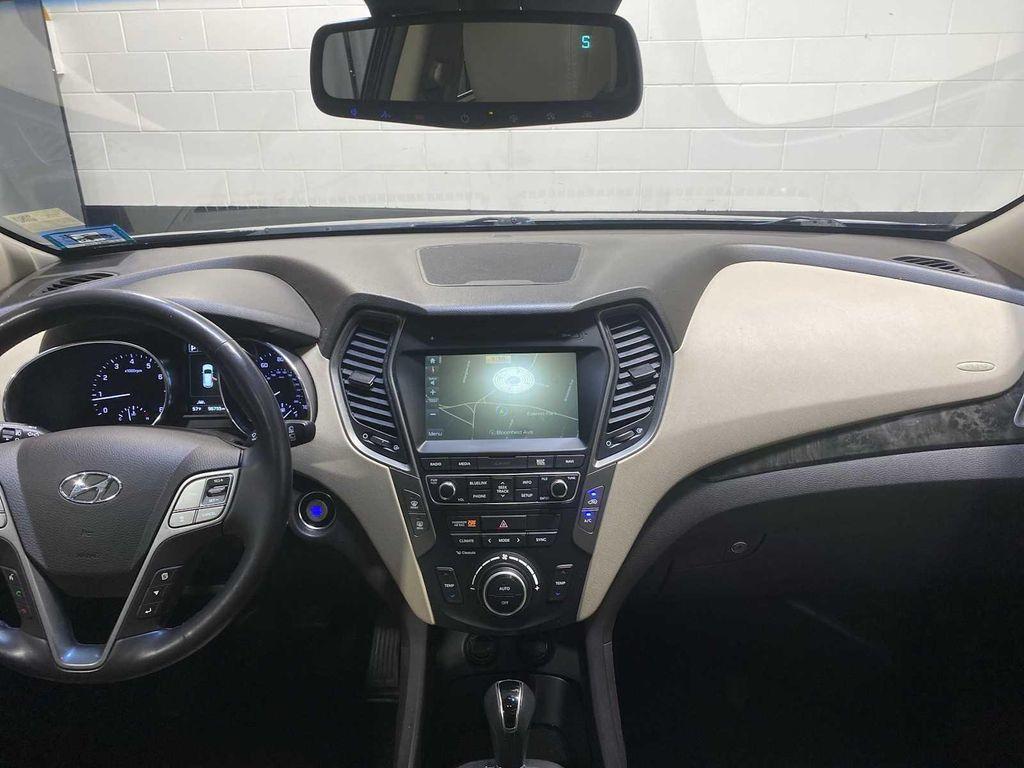 used 2017 Hyundai Santa Fe Sport car, priced at $10,880