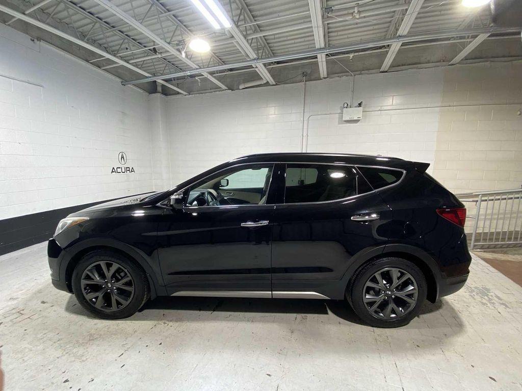 used 2017 Hyundai Santa Fe Sport car, priced at $10,880
