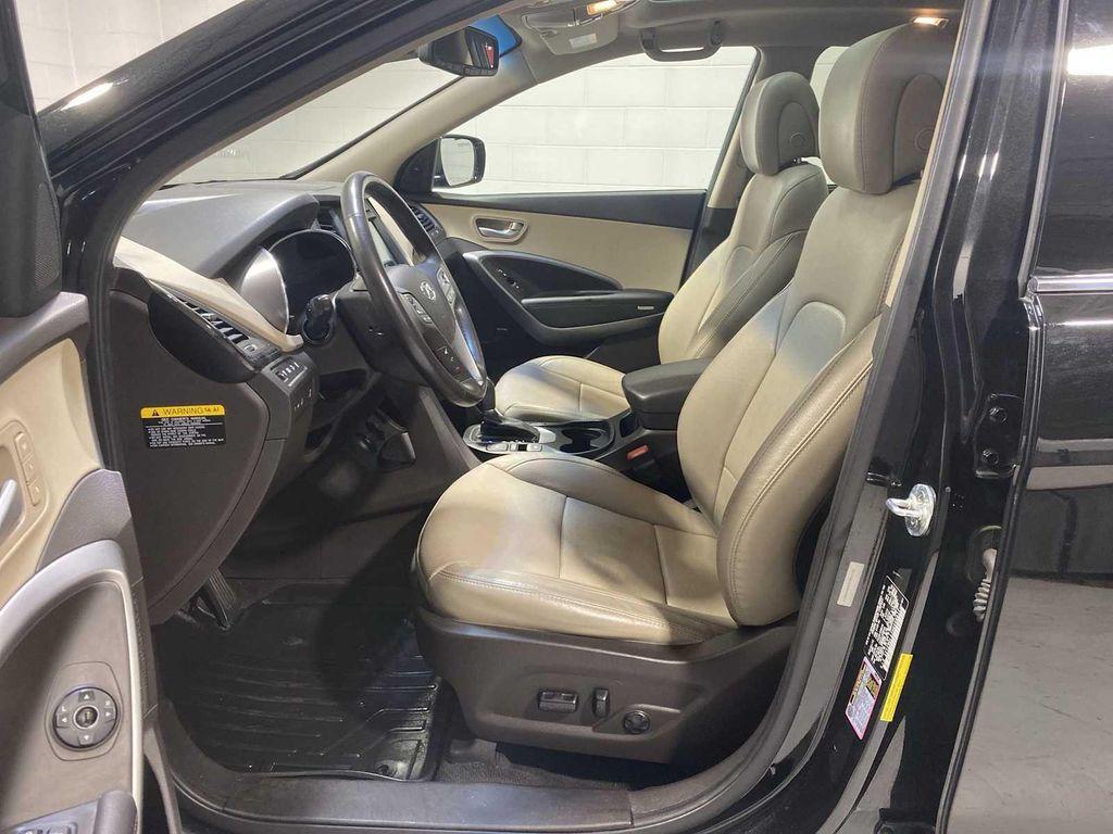 used 2017 Hyundai Santa Fe Sport car, priced at $10,880