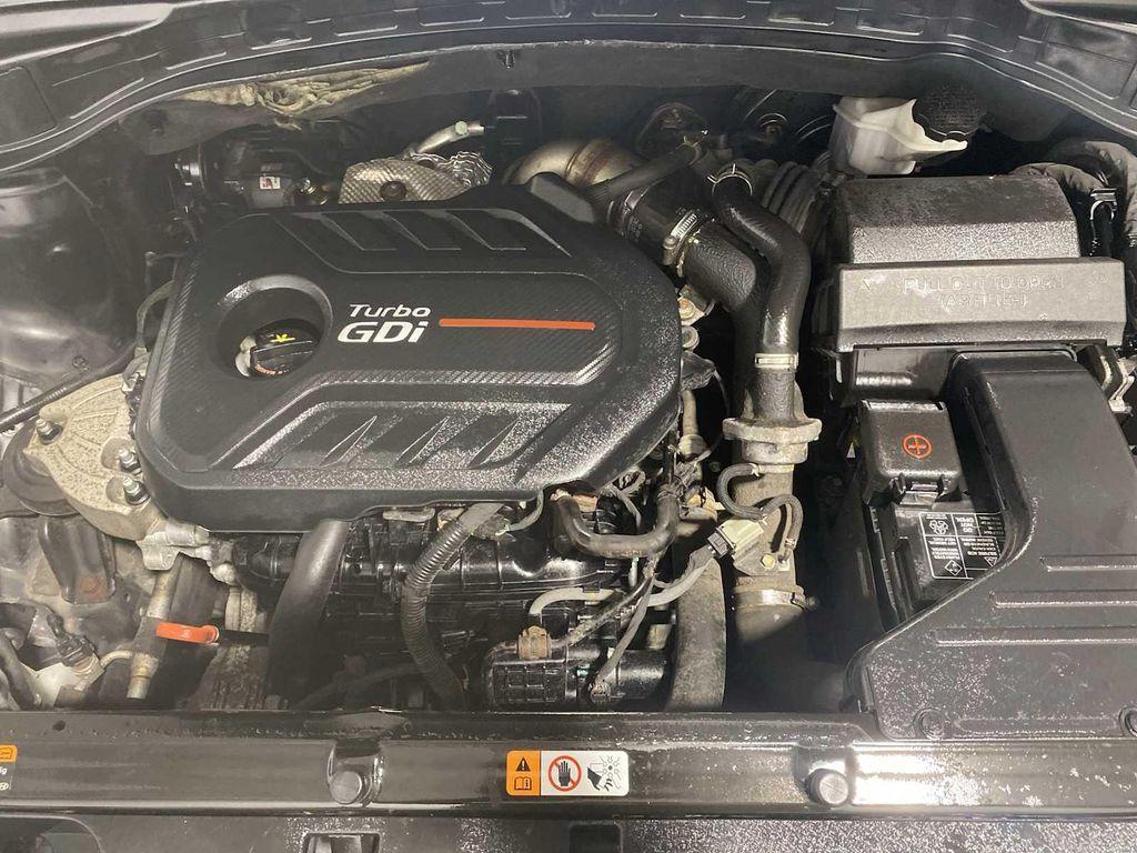 used 2017 Hyundai Santa Fe Sport car, priced at $10,880