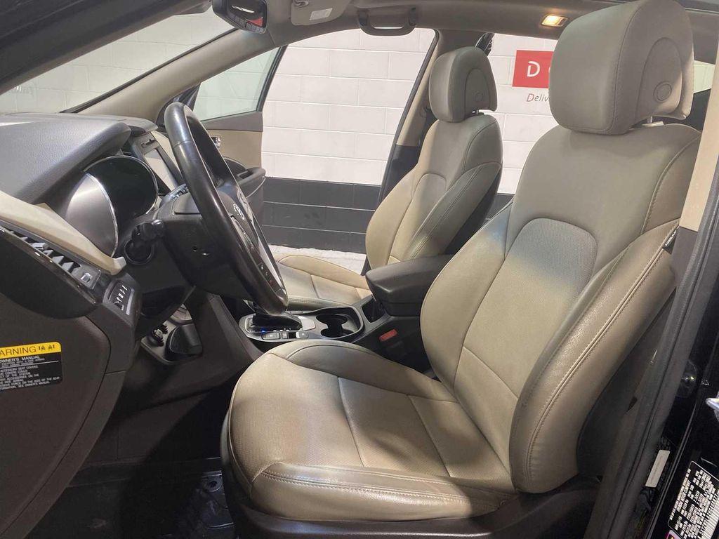 used 2017 Hyundai Santa Fe Sport car, priced at $10,880