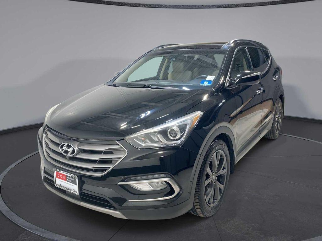 used 2017 Hyundai Santa Fe Sport car, priced at $10,880