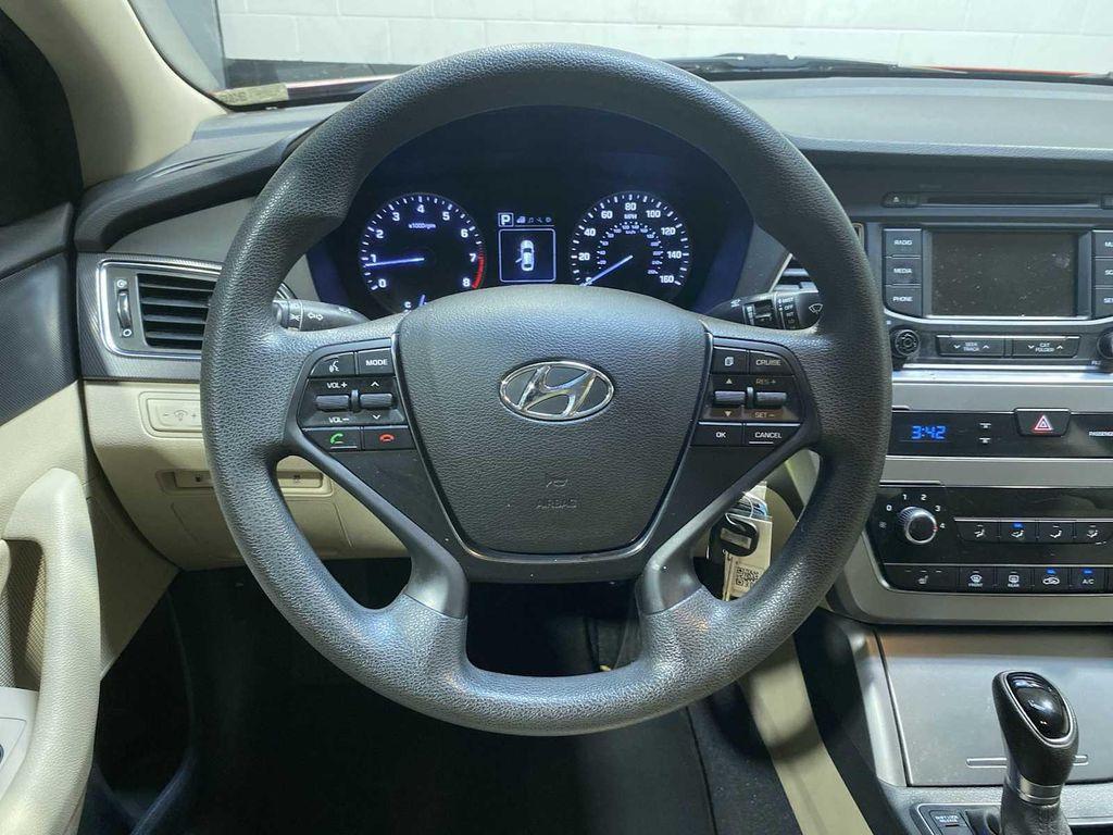 used 2015 Hyundai Sonata car, priced at $9,378