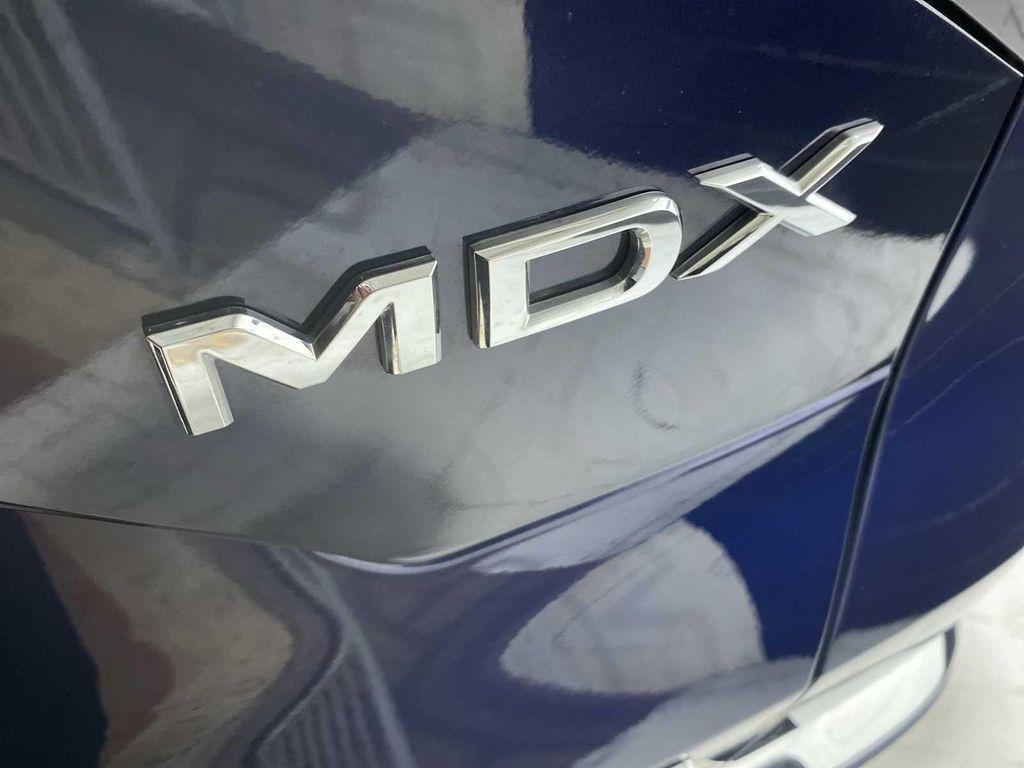 used 2023 Acura MDX car, priced at $35,980