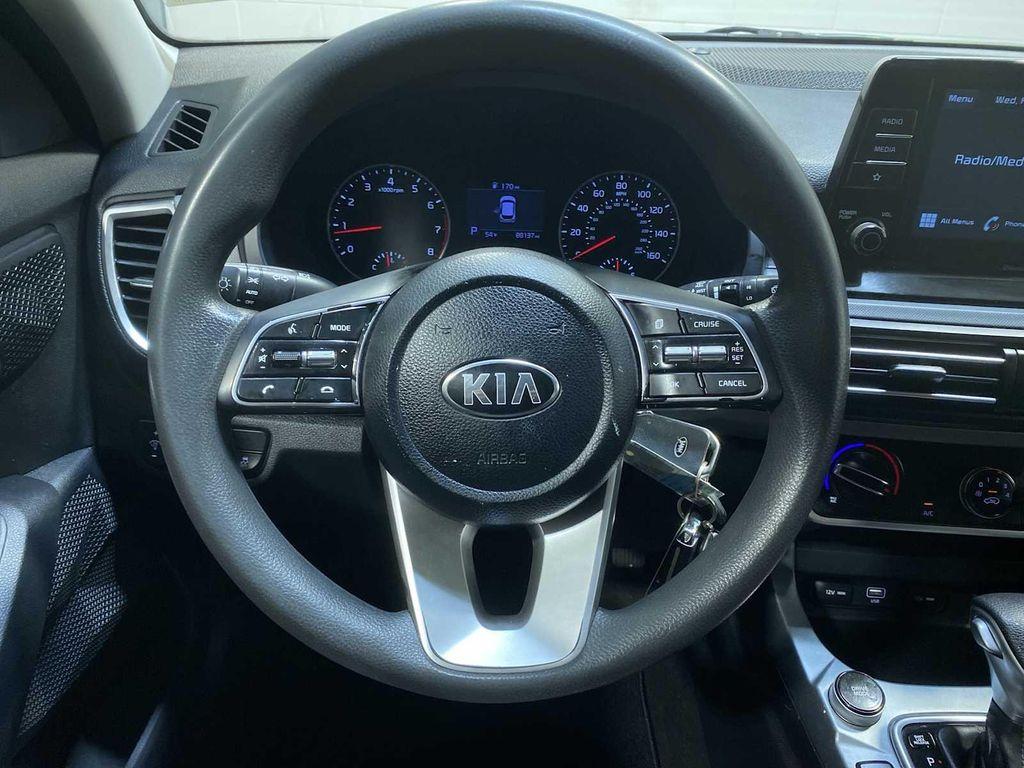 used 2021 Kia Seltos car, priced at $12,880
