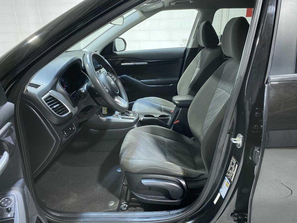 used 2021 Kia Seltos car, priced at $12,880