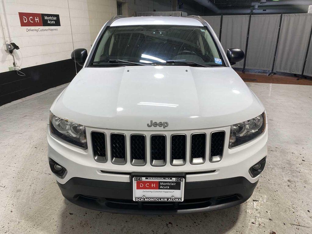 used 2017 Jeep Compass car, priced at $7,580