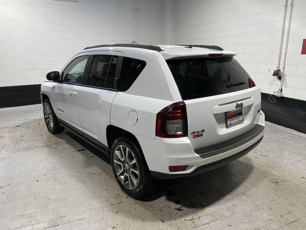 used 2017 Jeep Compass car, priced at $7,580