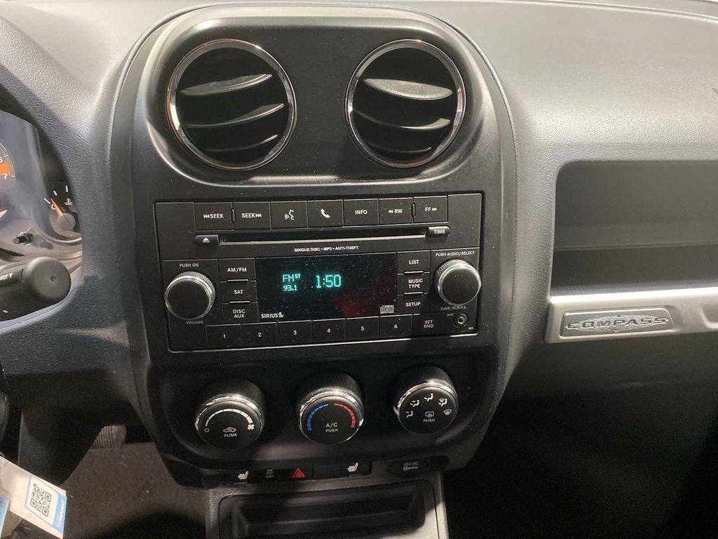 used 2017 Jeep Compass car, priced at $7,580