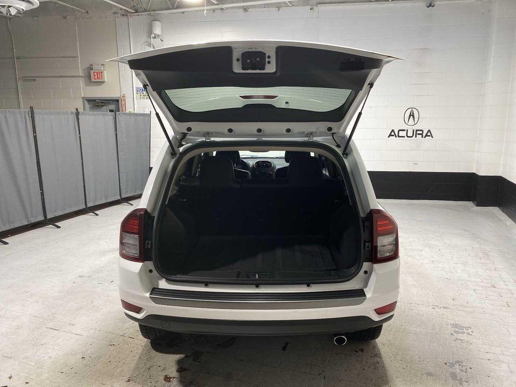 used 2017 Jeep Compass car, priced at $7,580