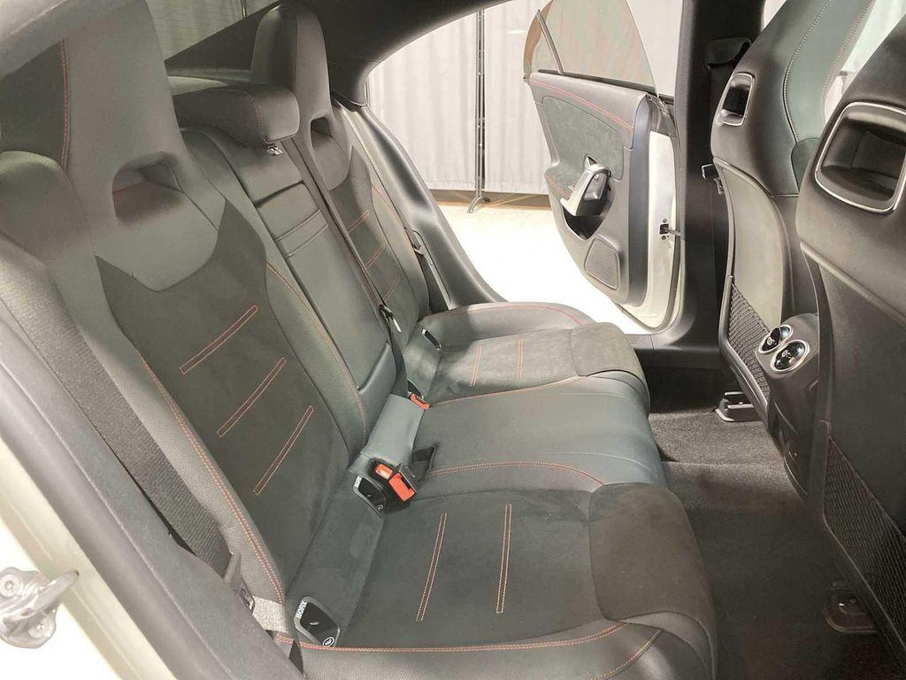 used 2021 Mercedes-Benz AMG CLA 35 car, priced at $27,980