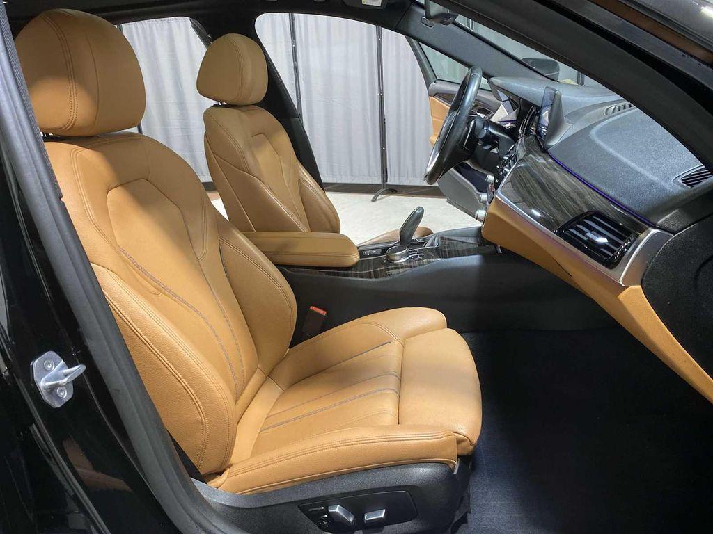 used 2018 BMW 530 car, priced at $16,178