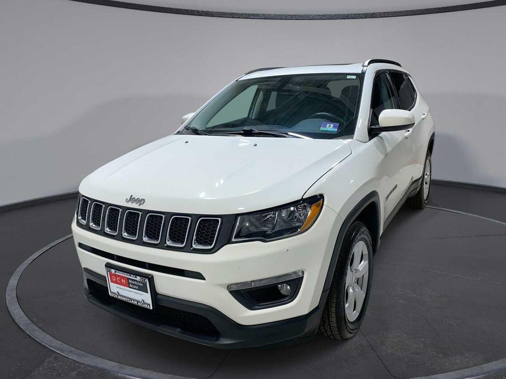 used 2019 Jeep Compass car, priced at $11,780