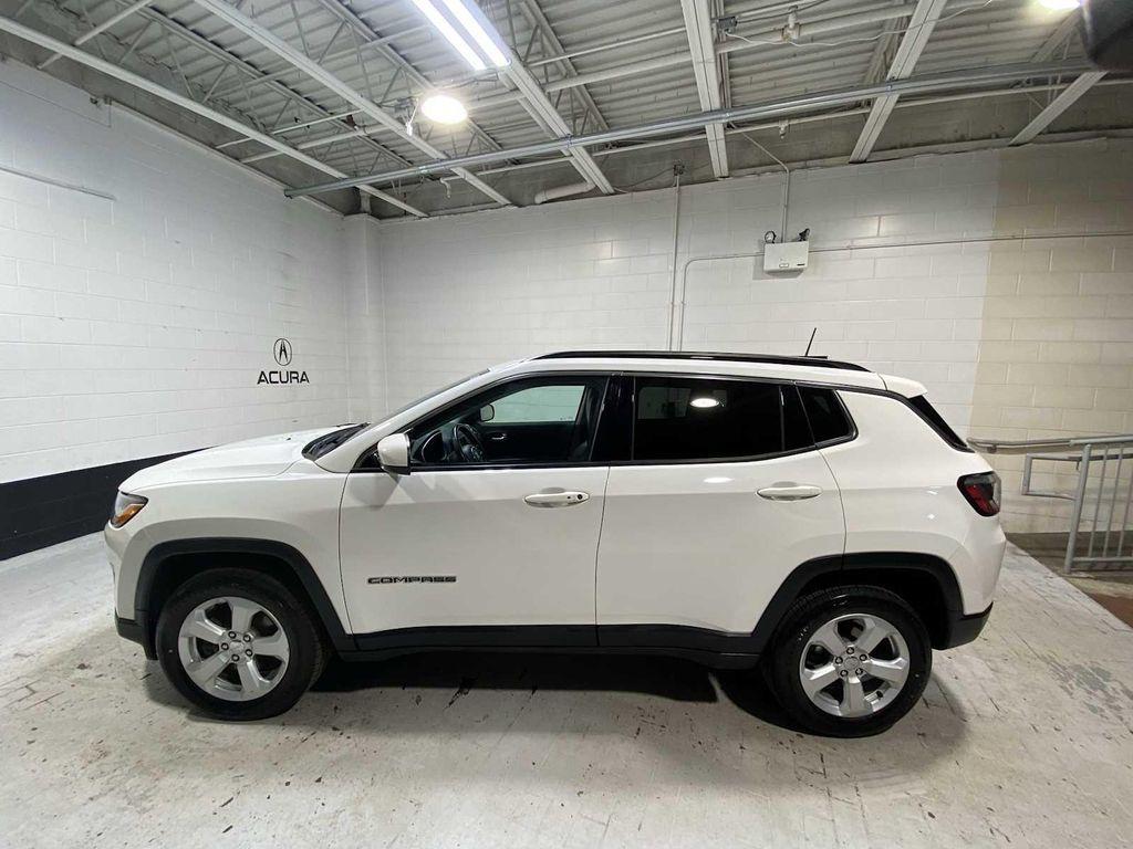 used 2019 Jeep Compass car, priced at $11,780