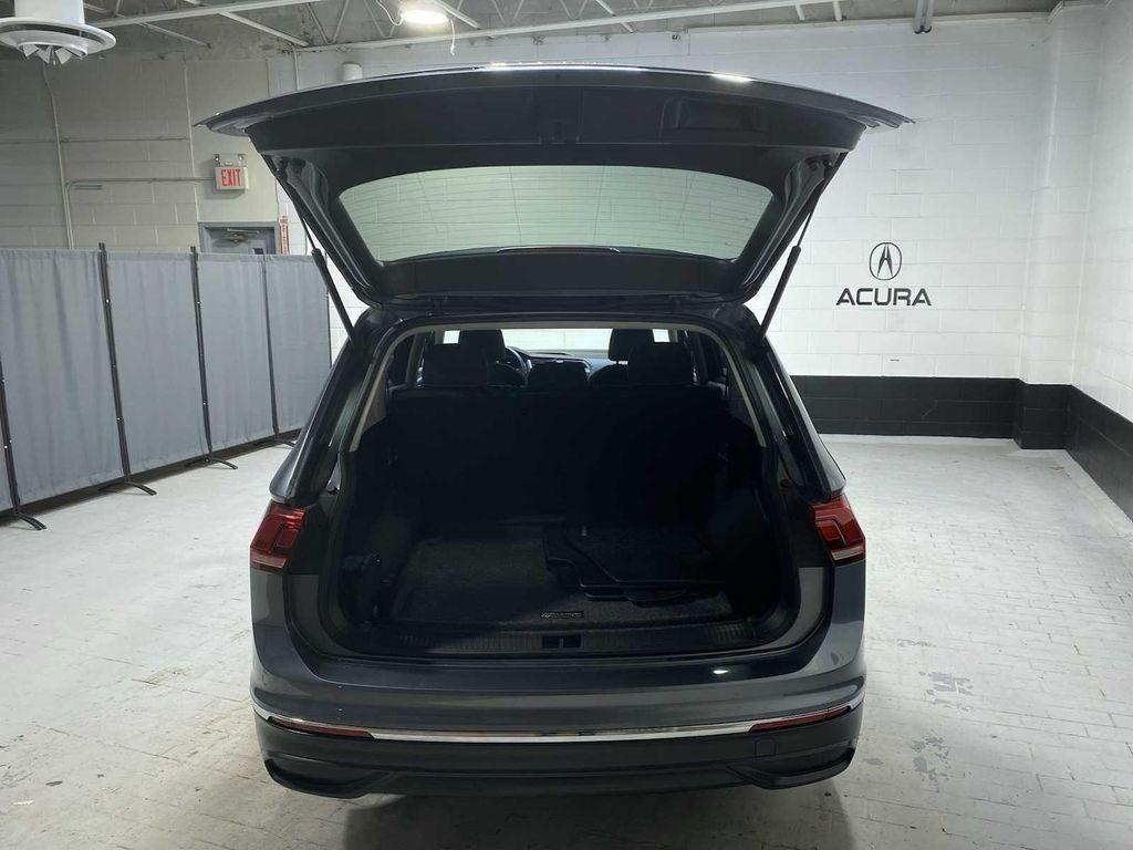used 2022 Volkswagen Tiguan car, priced at $18,580