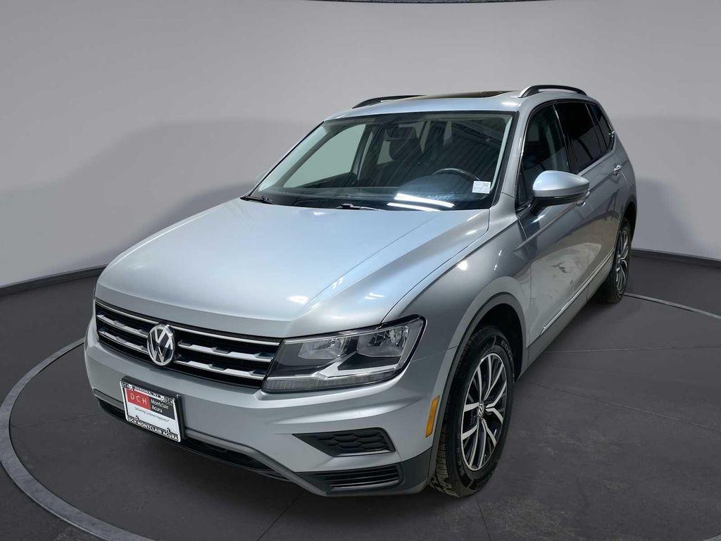 used 2020 Volkswagen Tiguan car, priced at $12,680