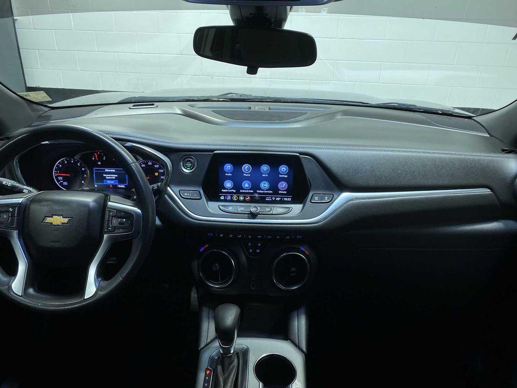 used 2021 Chevrolet Blazer car, priced at $17,880