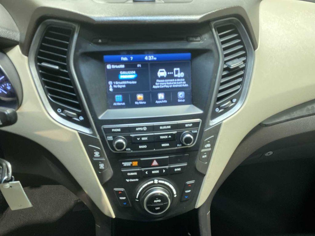 used 2017 Hyundai Santa Fe Sport car, priced at $10,780