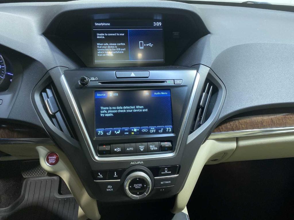 used 2019 Acura MDX car, priced at $23,980