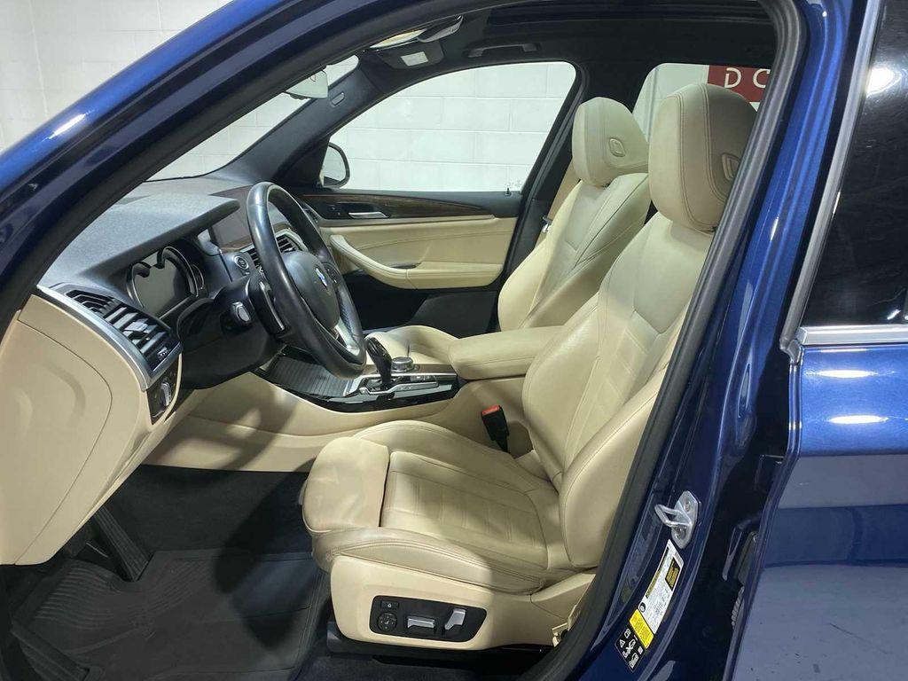 used 2019 BMW X3 car, priced at $16,880
