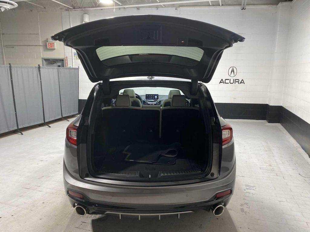 used 2025 Acura RDX car, priced at $39,880