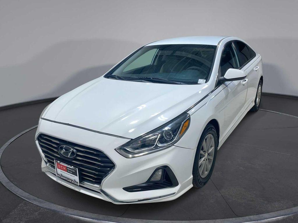 used 2018 Hyundai Sonata car, priced at $10,980
