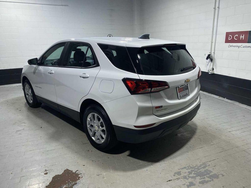 used 2024 Chevrolet Equinox car, priced at $23,278