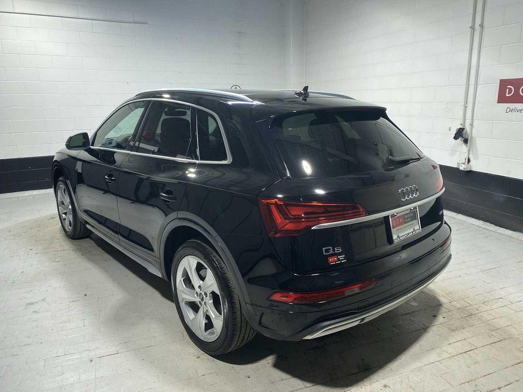used 2021 Audi Q5 car, priced at $17,880
