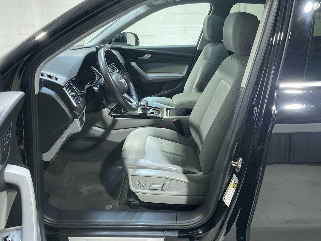 used 2021 Audi Q5 car, priced at $17,880
