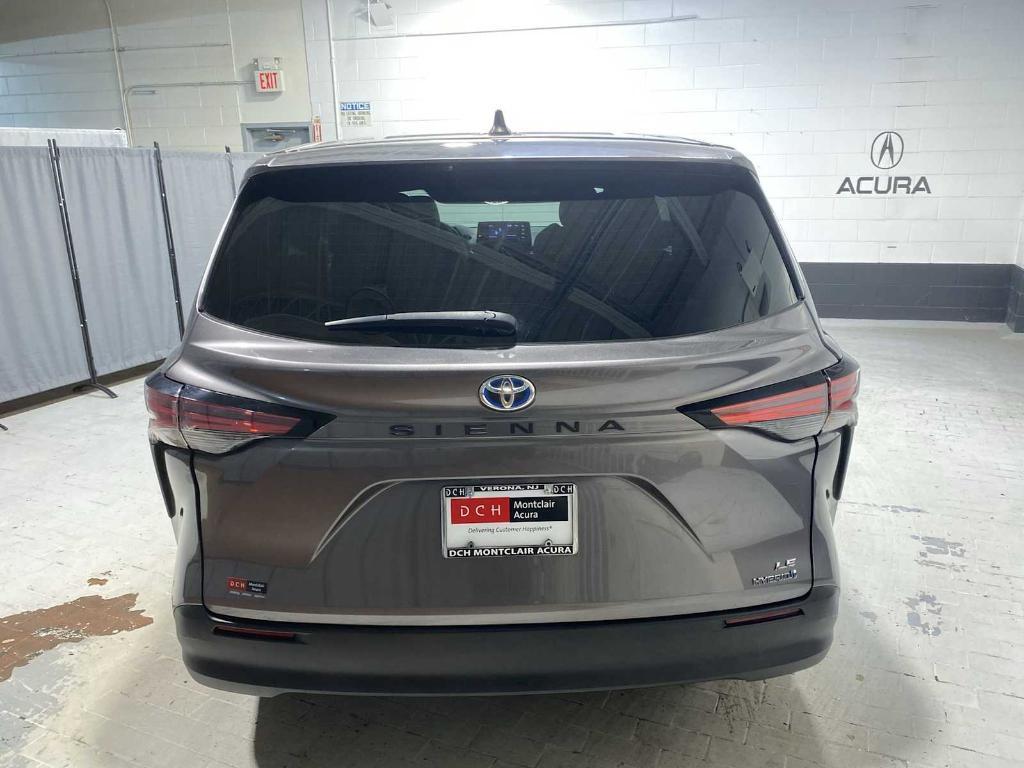 used 2021 Toyota Sienna car, priced at $33,279