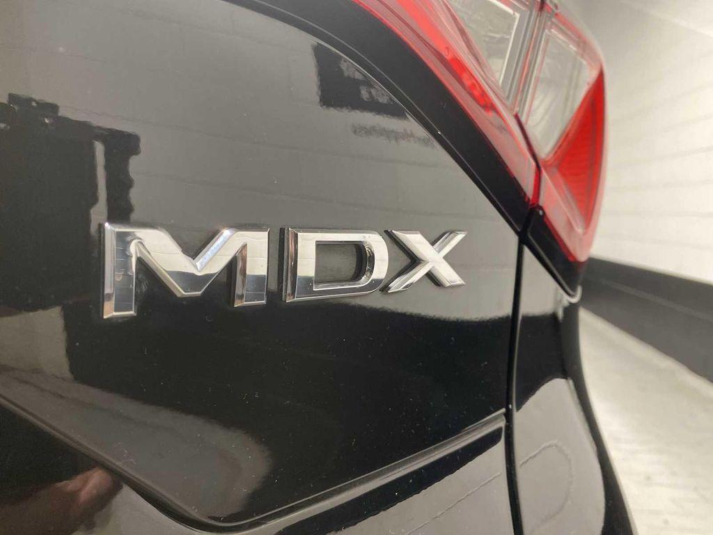 used 2023 Acura MDX car, priced at $36,978