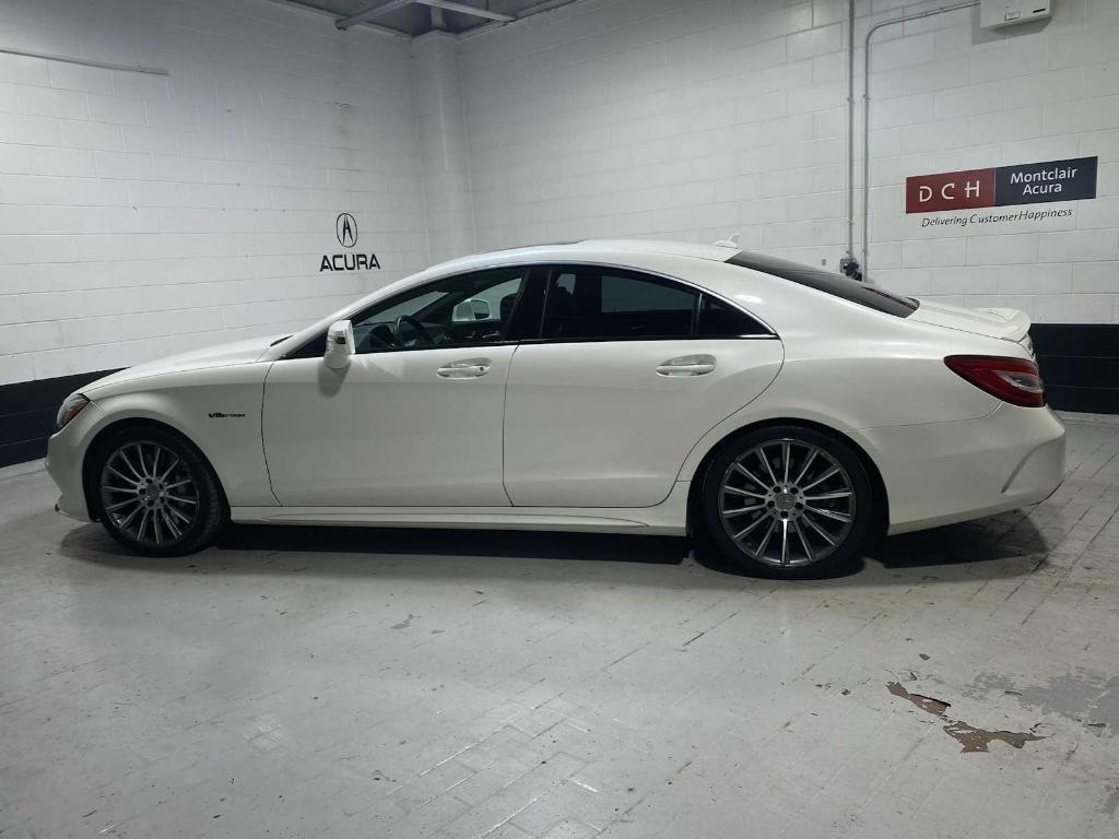 used 2015 Mercedes-Benz CLS-Class car, priced at $12,880