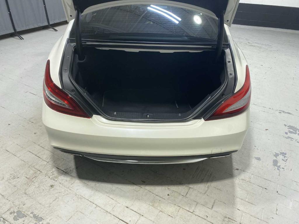 used 2015 Mercedes-Benz CLS-Class car, priced at $12,880