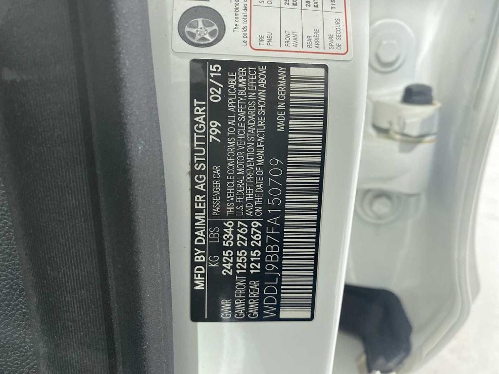 used 2015 Mercedes-Benz CLS-Class car, priced at $12,880