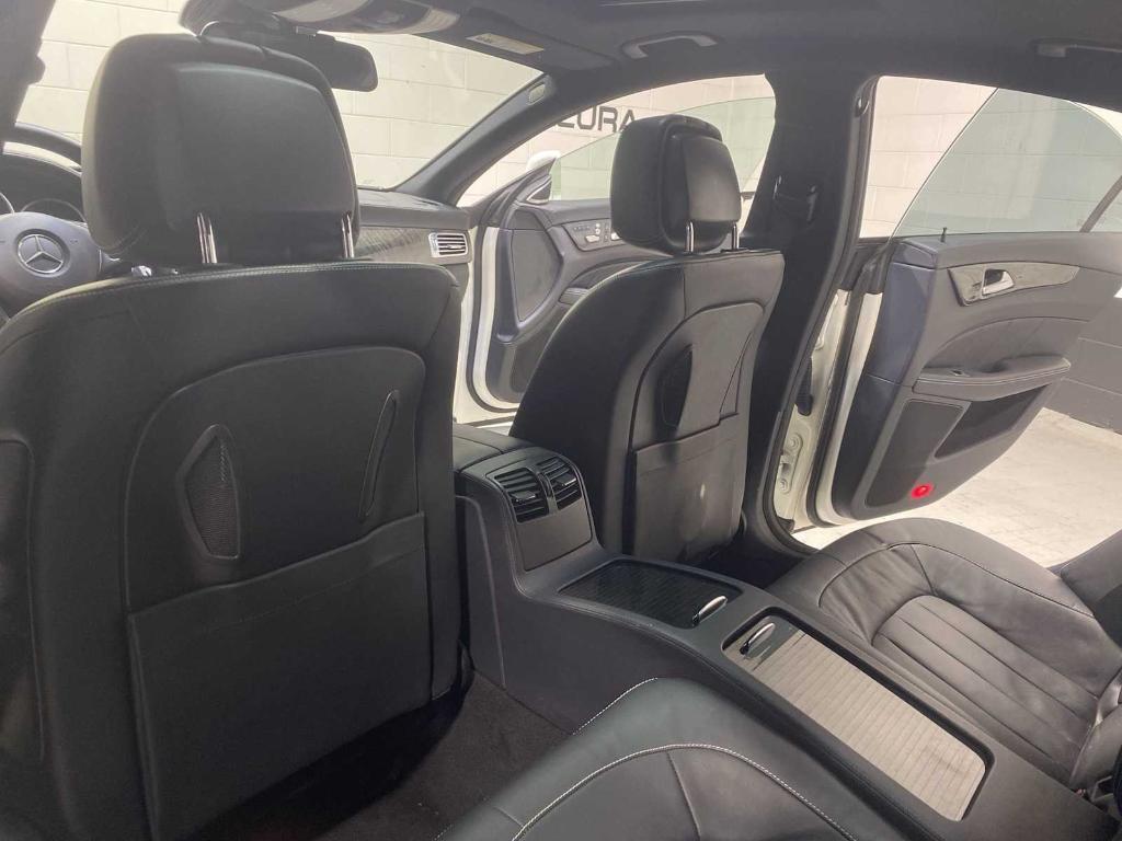 used 2015 Mercedes-Benz CLS-Class car, priced at $12,880
