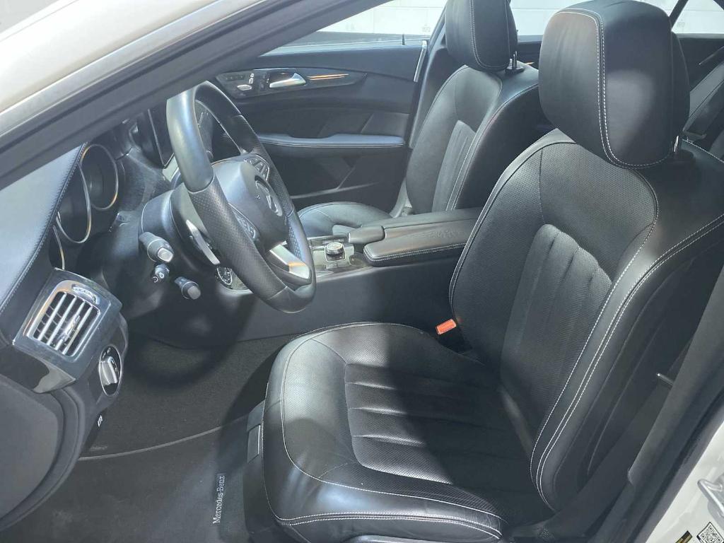 used 2015 Mercedes-Benz CLS-Class car, priced at $12,880