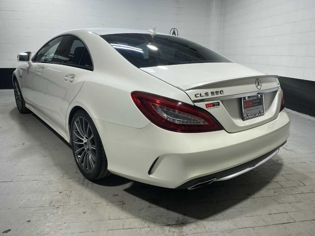 used 2015 Mercedes-Benz CLS-Class car, priced at $12,880
