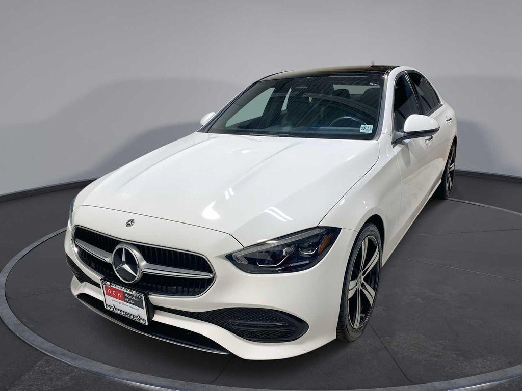used 2023 Mercedes-Benz C-Class car, priced at $30,580