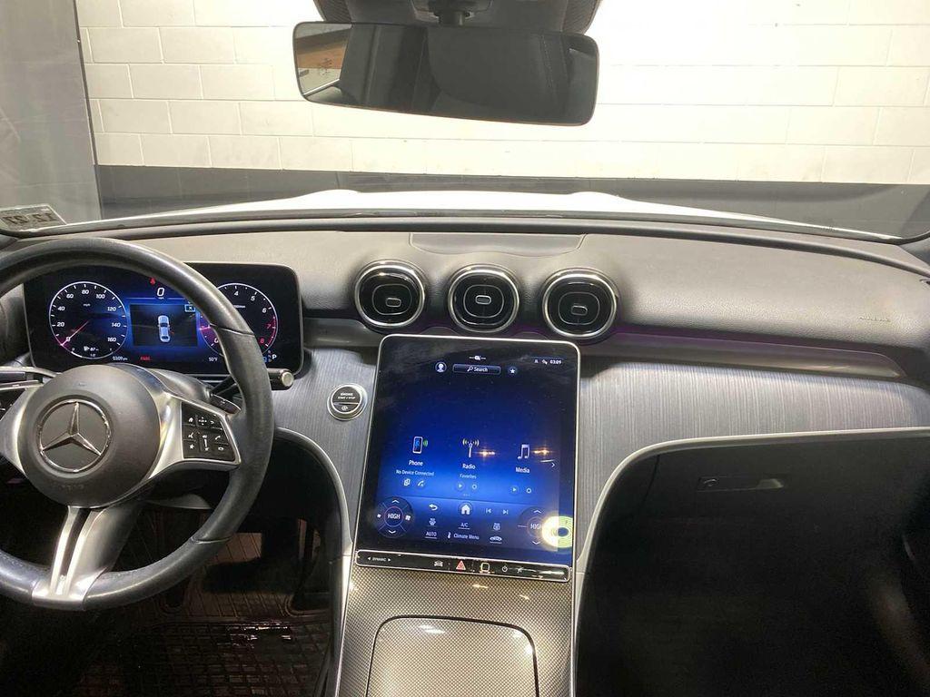 used 2023 Mercedes-Benz C-Class car, priced at $30,580