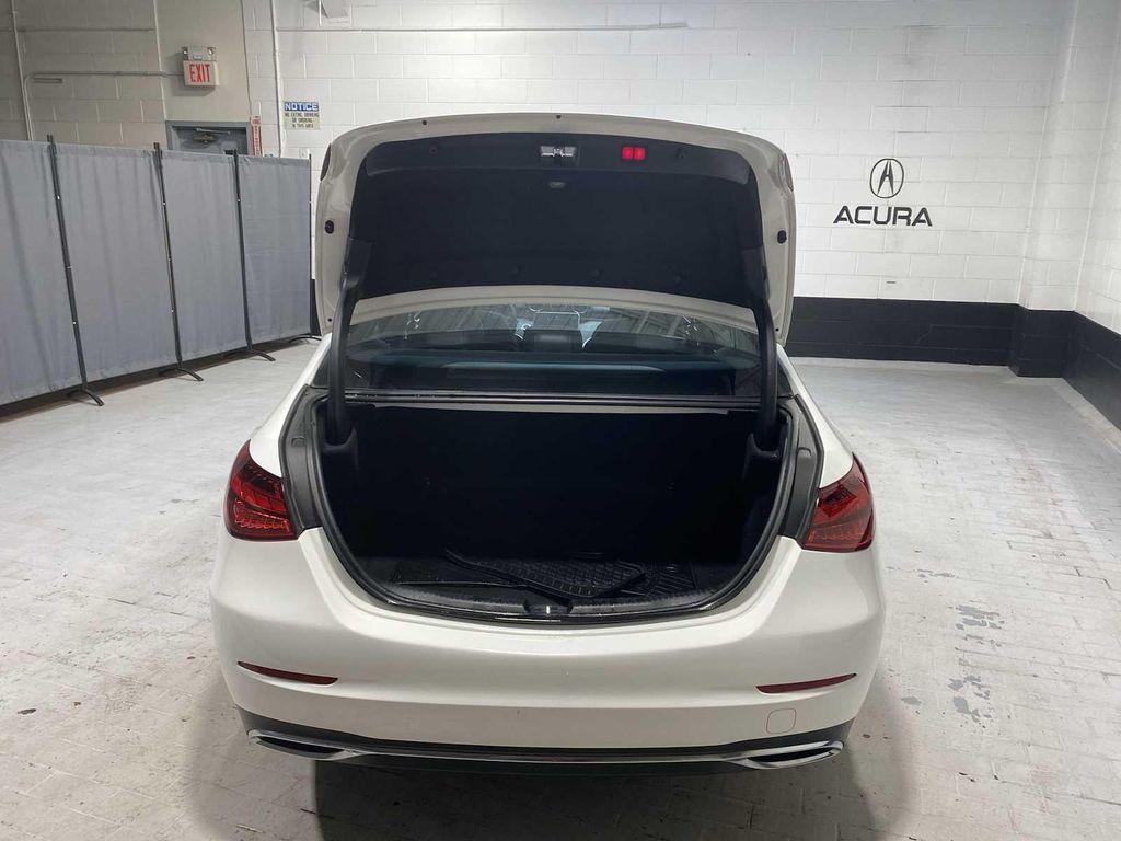 used 2023 Mercedes-Benz C-Class car, priced at $30,580