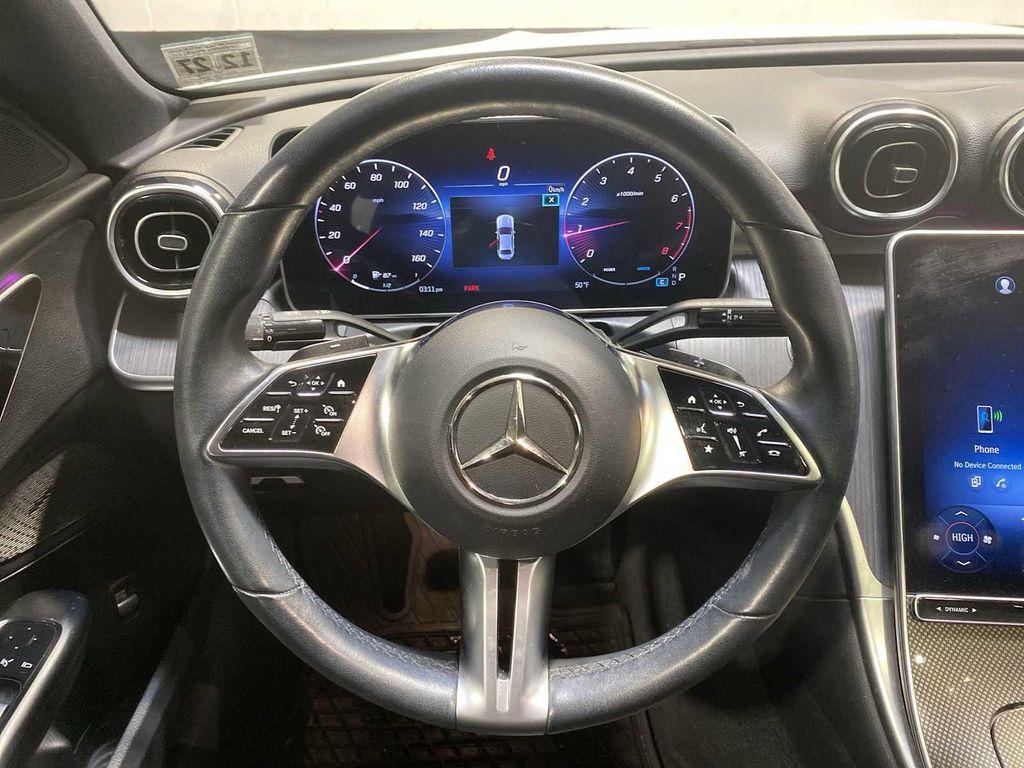 used 2023 Mercedes-Benz C-Class car, priced at $30,580