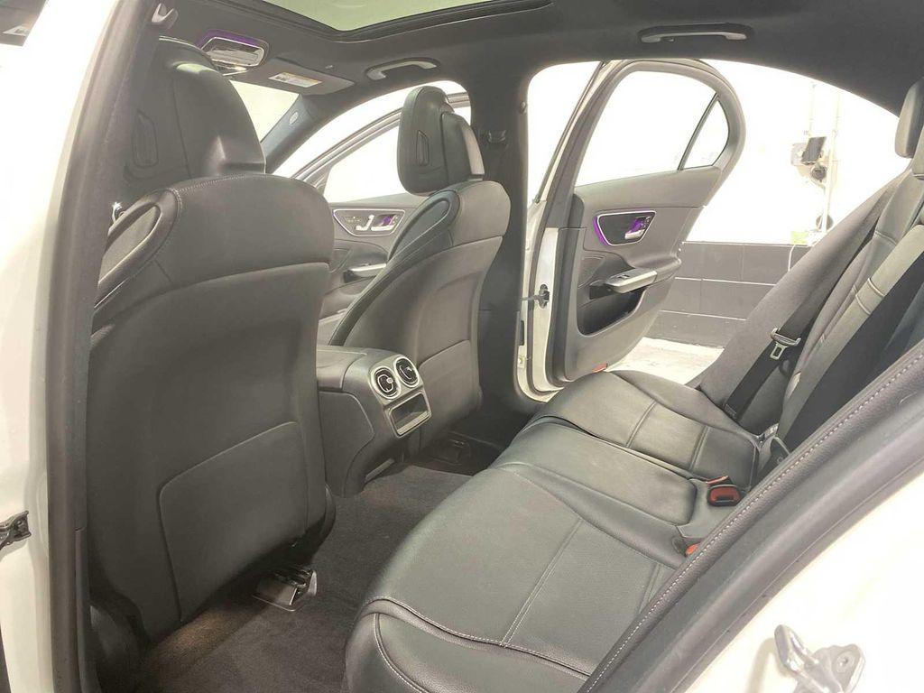 used 2023 Mercedes-Benz C-Class car, priced at $30,580